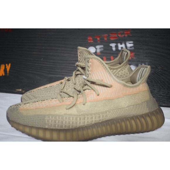 Adidas Yeezy Boost 350 V2 “Sand Taupe” - Men’s Size 9 1/2 - Picture 3 of 7